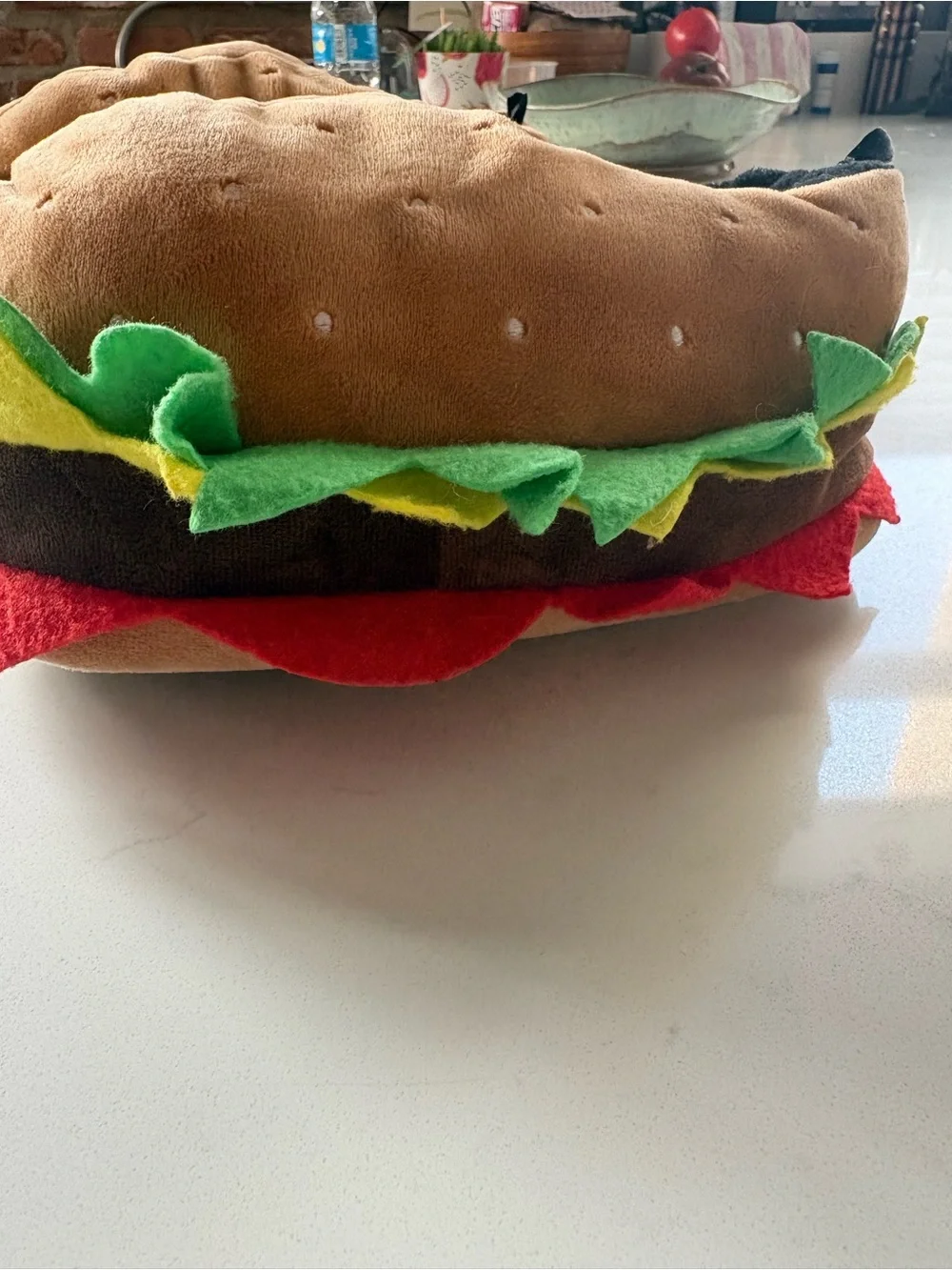 Old Navy Hamburger Slippers Size- L (1-2)